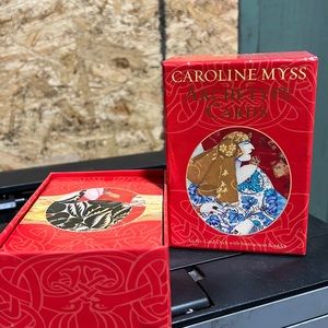 Archetype Cards, Cards by Myss, Caroline, Brand New. Open for photos.